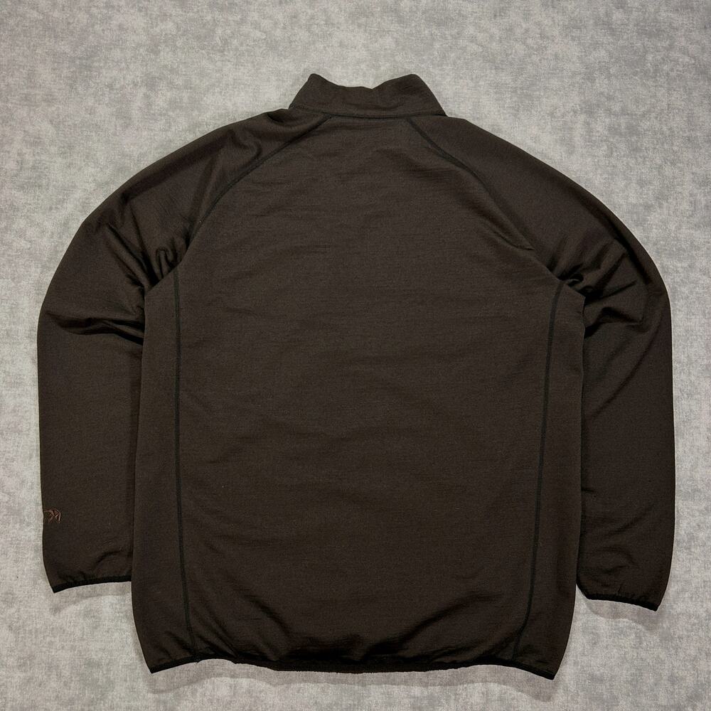 Kuiu Ultralight Hunting quarter zip fleece sweatshirt outdoors casual mens L - Picture 2 of 6